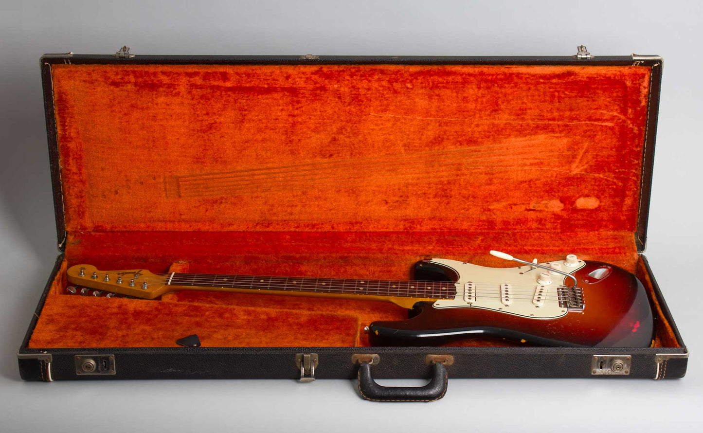 Fender Stratocaster Solid Body Electric Guitar (1964)