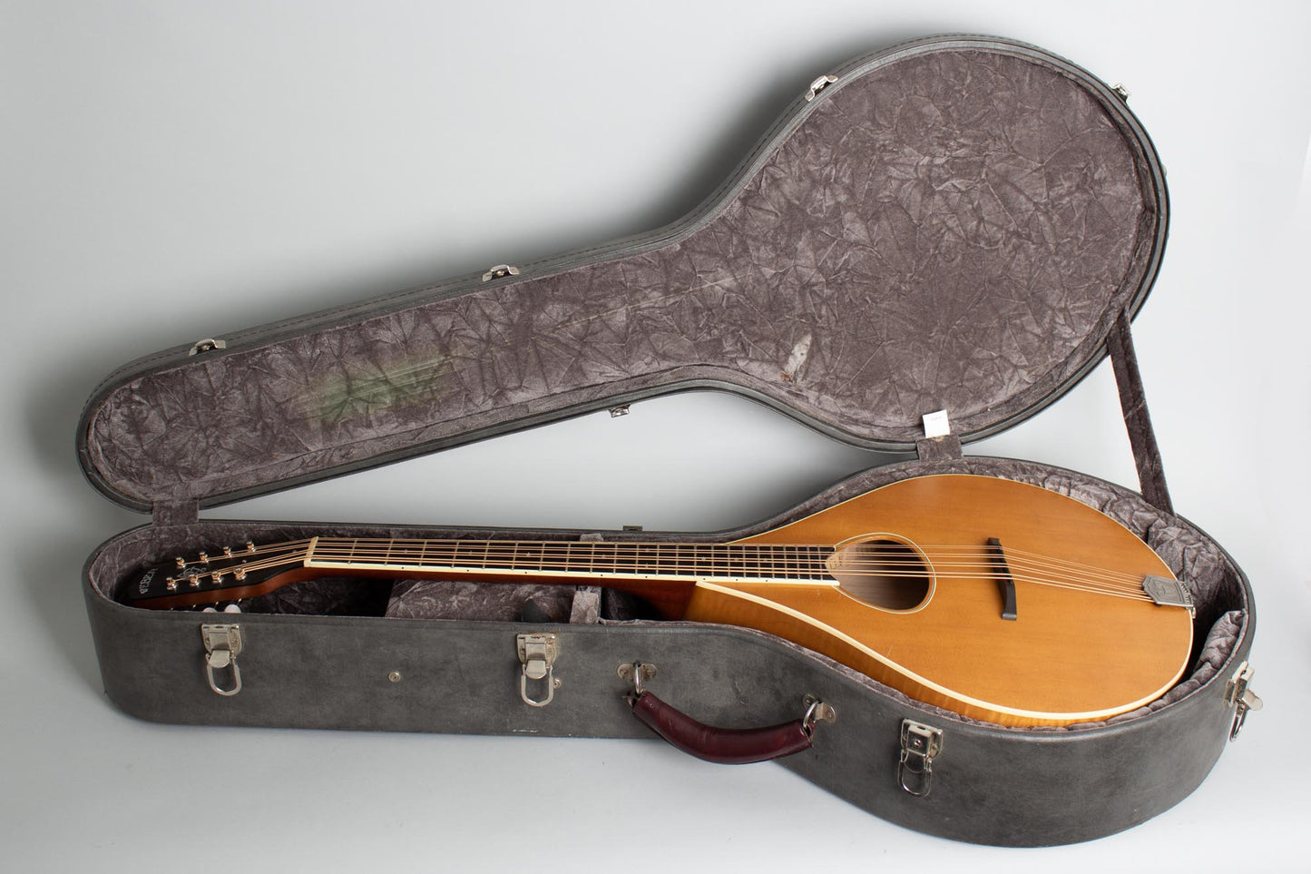 Weber Tamarack Flat Top Mandocello (2011)