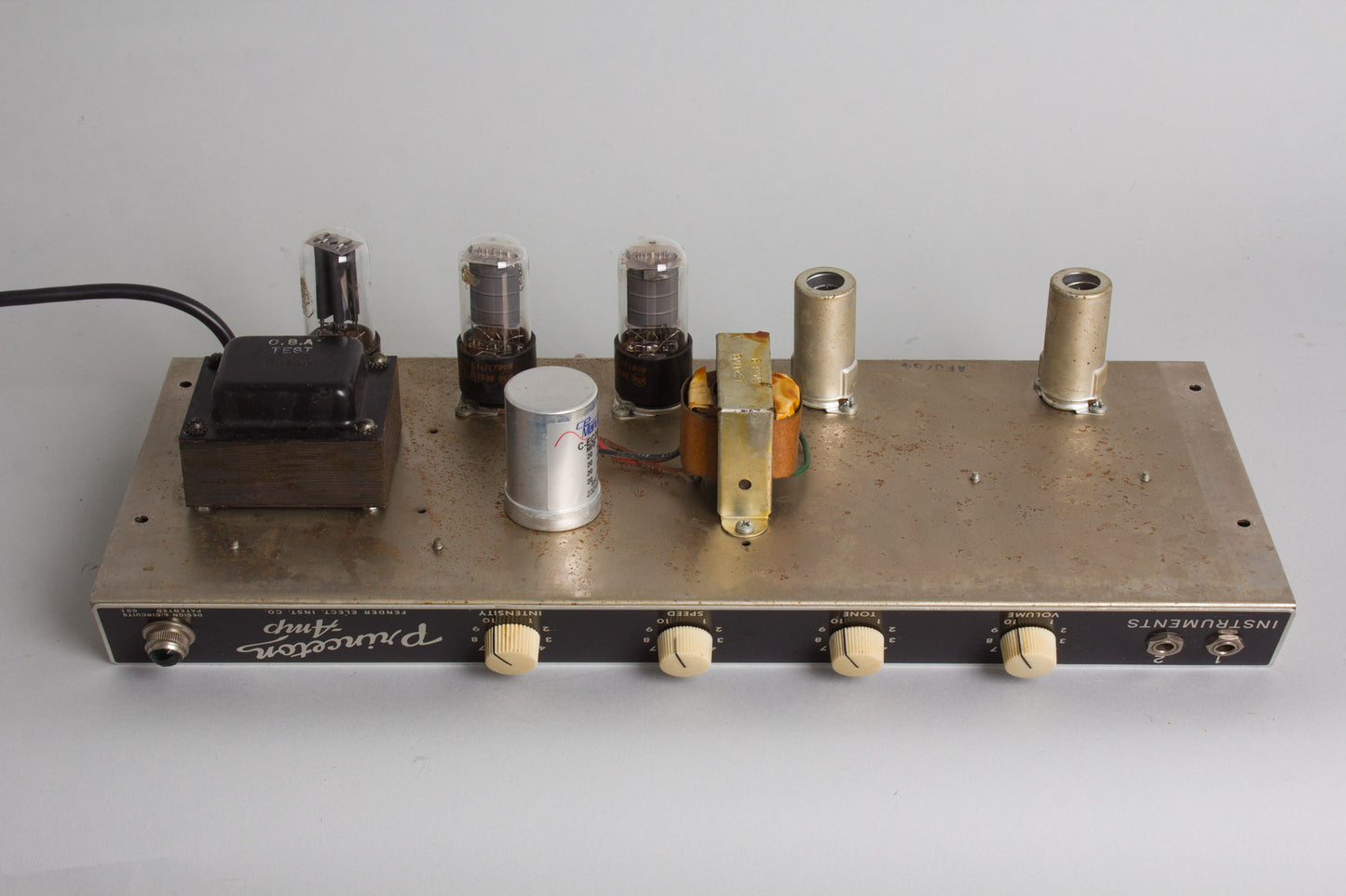 Fender Princeton Tuxedo 6G2 Tube Amplifier (1964)