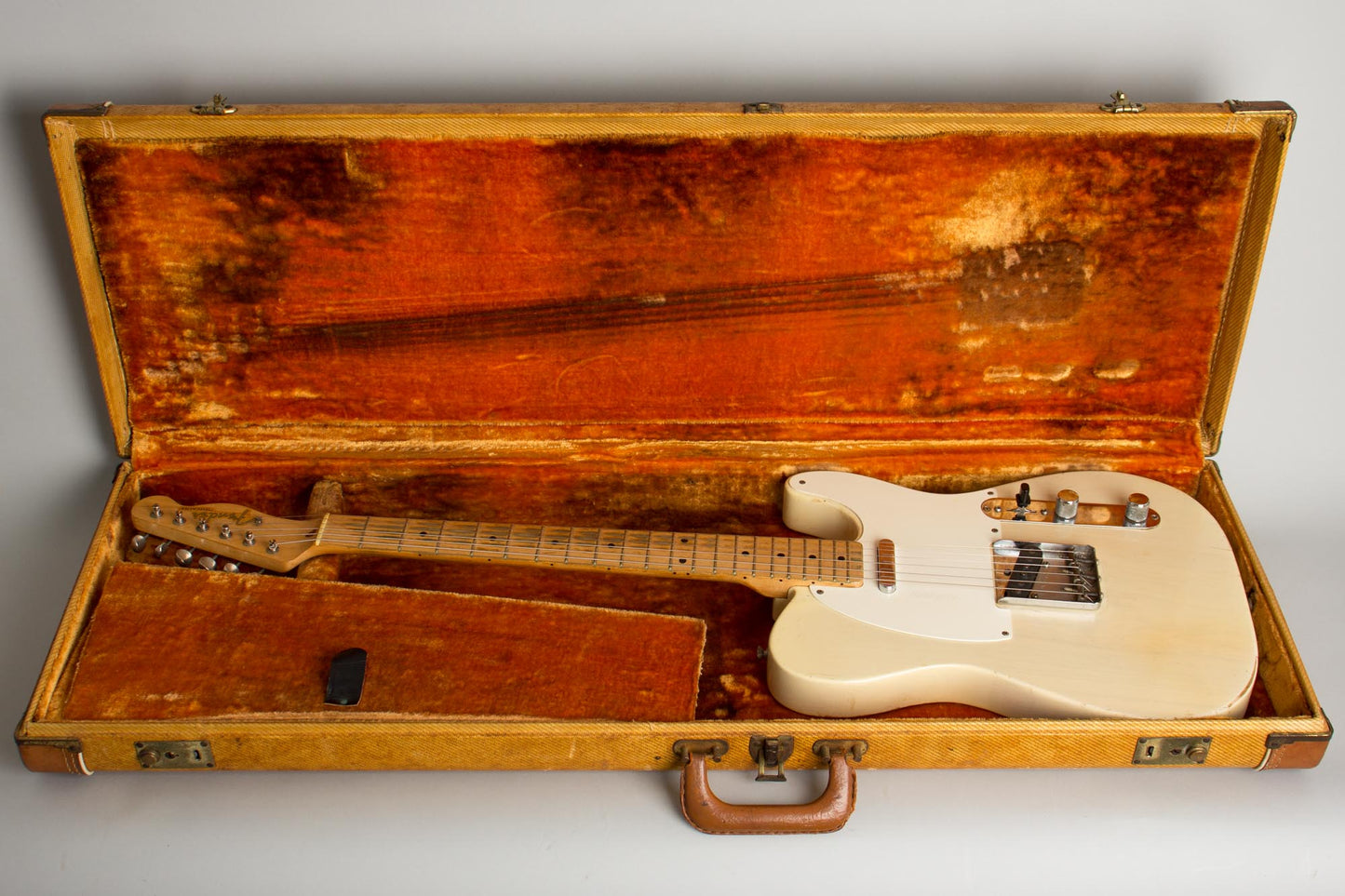 Fender Telecaster Solid Body Electric Guitar (1957)