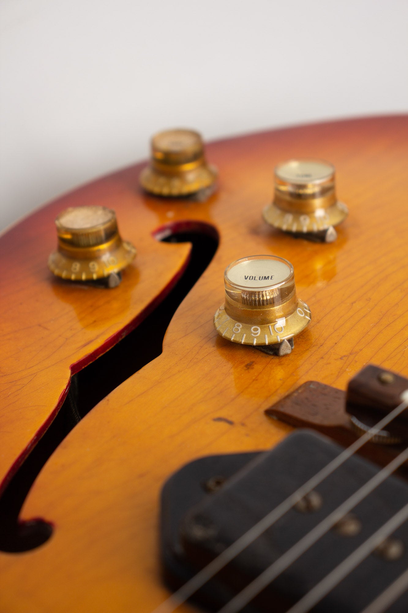 Gibson ES-125TDC previously owned by Marc Ribot Thinline Hollow Body Electric Guitar (1962)