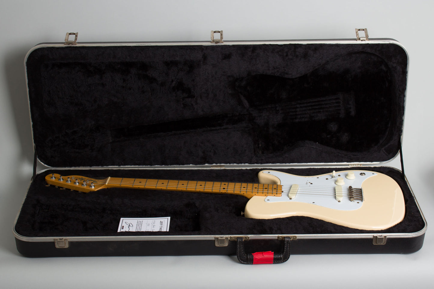 Fender Bullet 1 Owned by Jeff Tweedy of Wilco Solid Body Electric Guitar (1982)