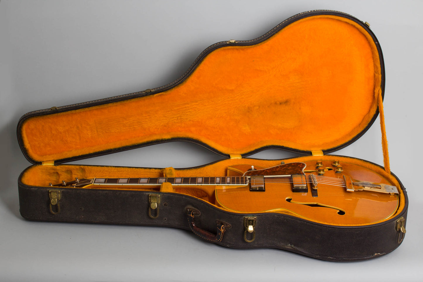 Gibson L-5CESN Arch Top Hollow Body Electric Guitar (1968)