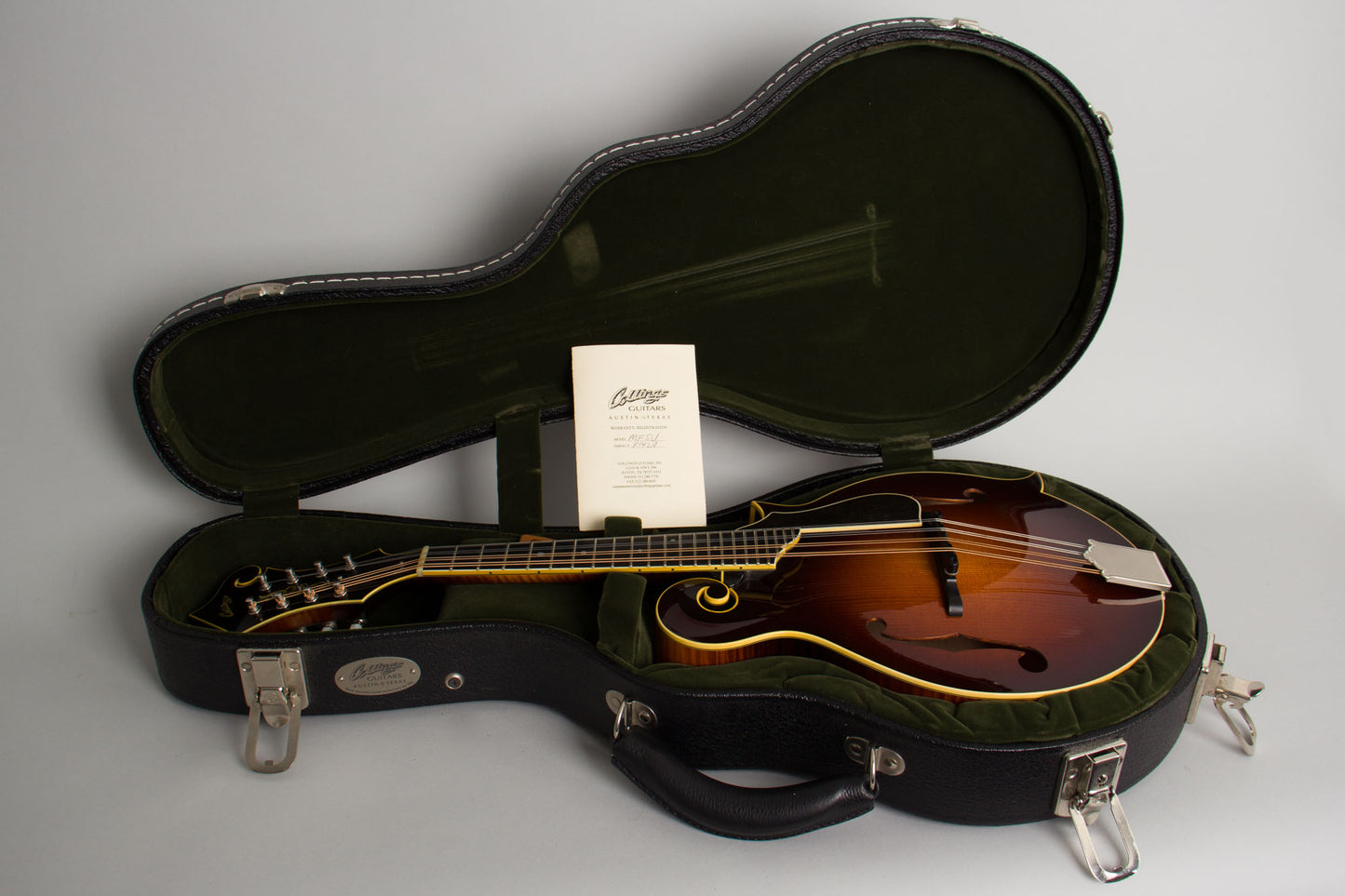 Collings MF5-V Carved Top Mandolin (2012)