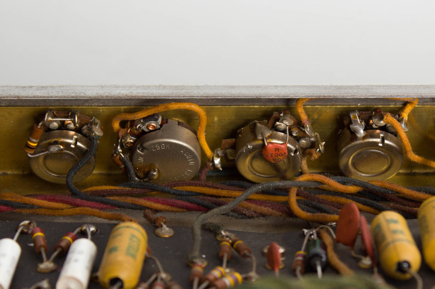 Fender Super Amp 6G4-A Tube Amplifier (1961)