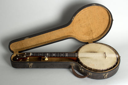 W. A. Cole Washburn Style 1135 Eclipse 5 String Banjeurine Banjo (1912)