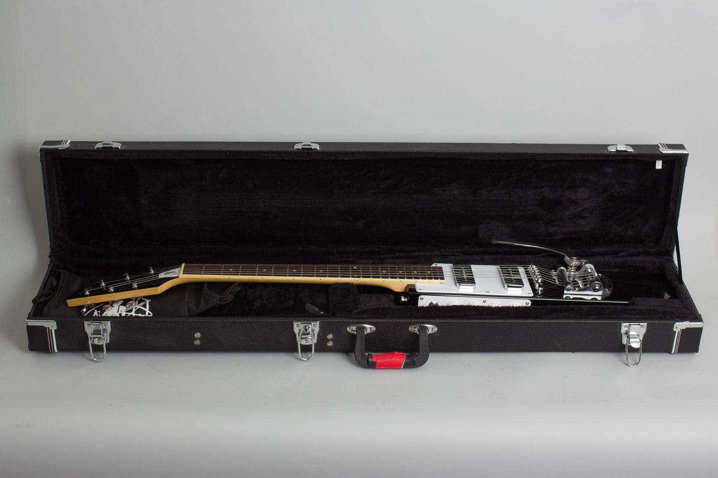 Eastwood Devo Bob 1 Signature La Baye 2X4 Owned by Jeff Tweedy of Wilco Solid Body Electric Guitar (2015)