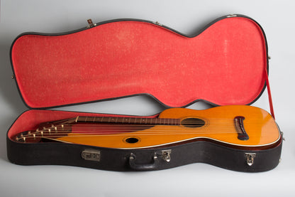 Larson Brothers Dyer Symphony Style 5 Harp Guitar (1914)