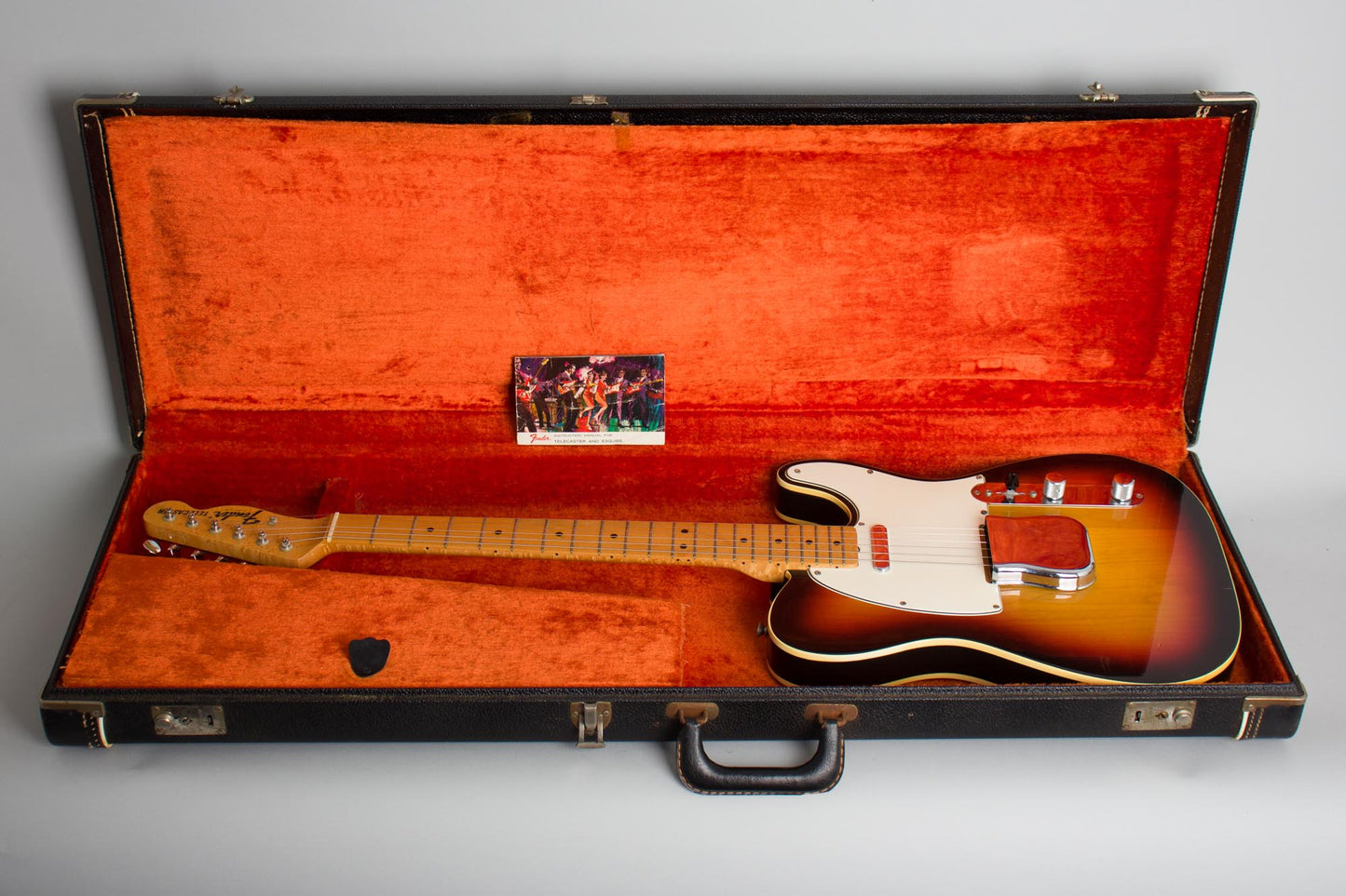 Fender Telecaster Custom Solid Body Electric Guitar (1967)