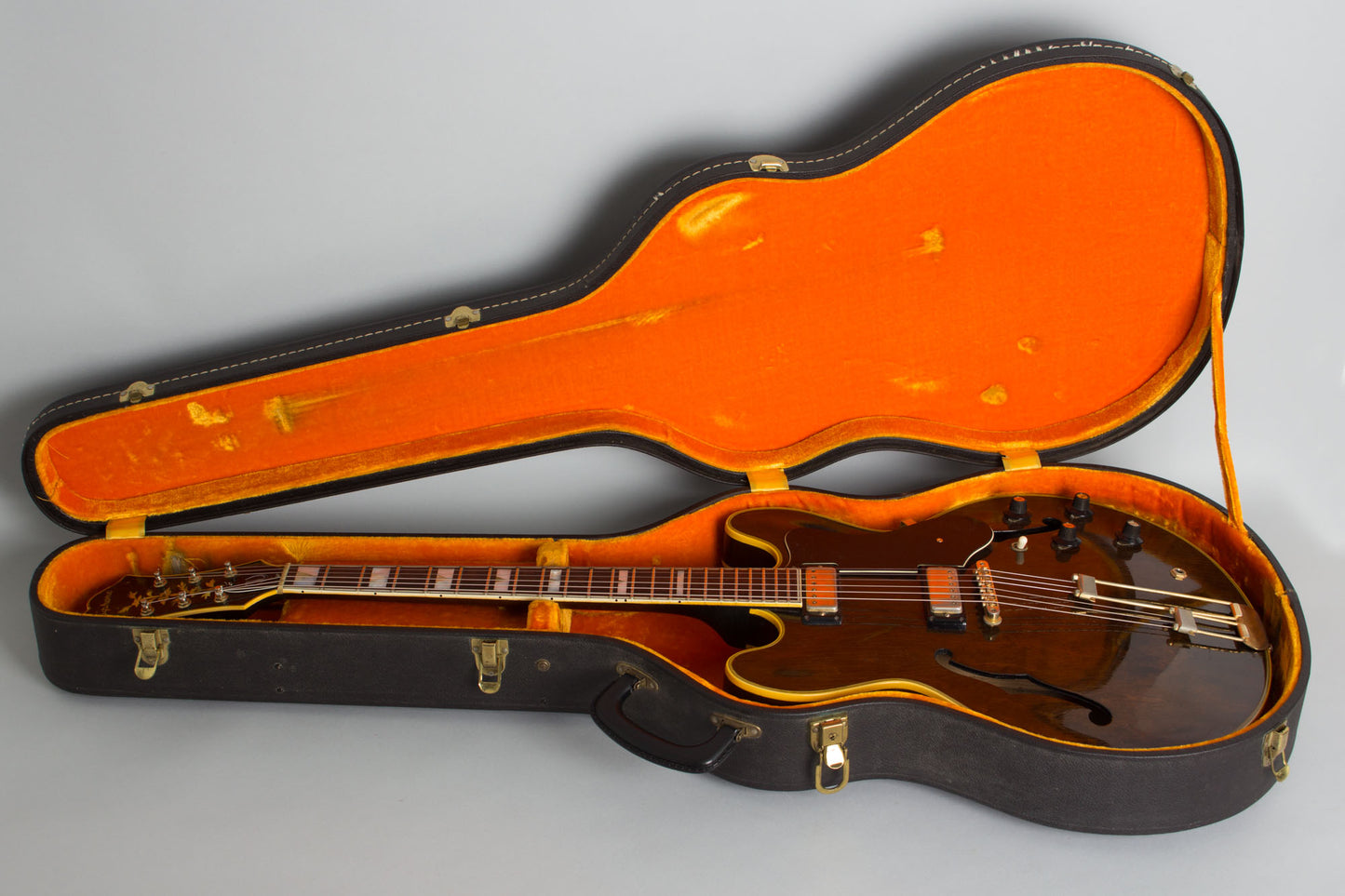 Epiphone Sheraton E212T Arch Top Semi-Hollow Body Electric Guitar (1968)