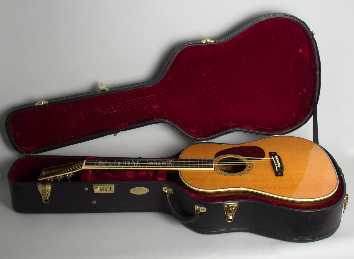 C. F. Martin D-45 Gene Autry commerative #17 of 66 Flat Top Acoustic Guitar (1994)