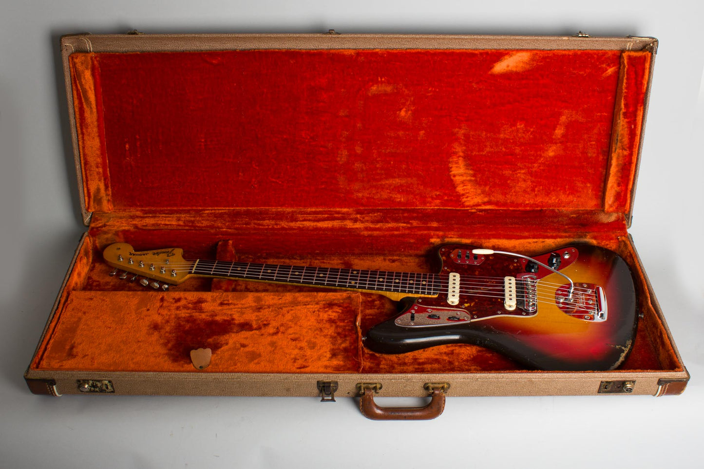 Fender Jaguar Solid Body Electric Guitar (1962)