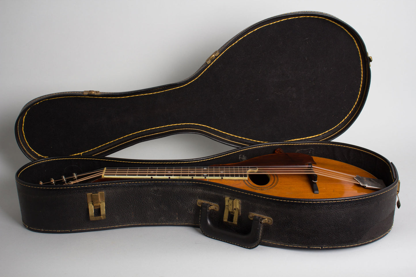 Gibson Style H-1 Carved Top Mandola (1913)