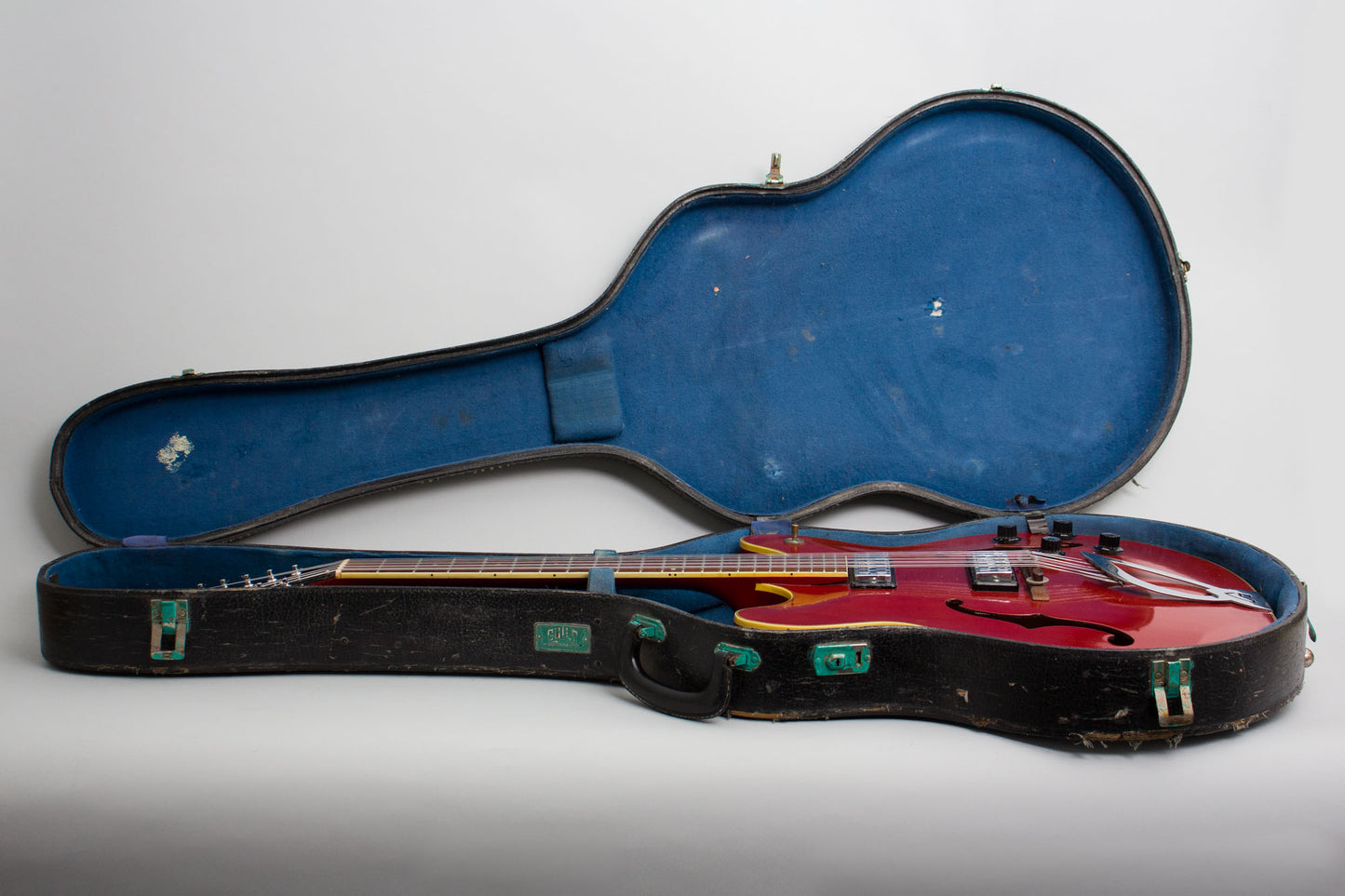 Guild Starfire XII 12 String Semi-Hollow Body Electric Guitar (1966)
