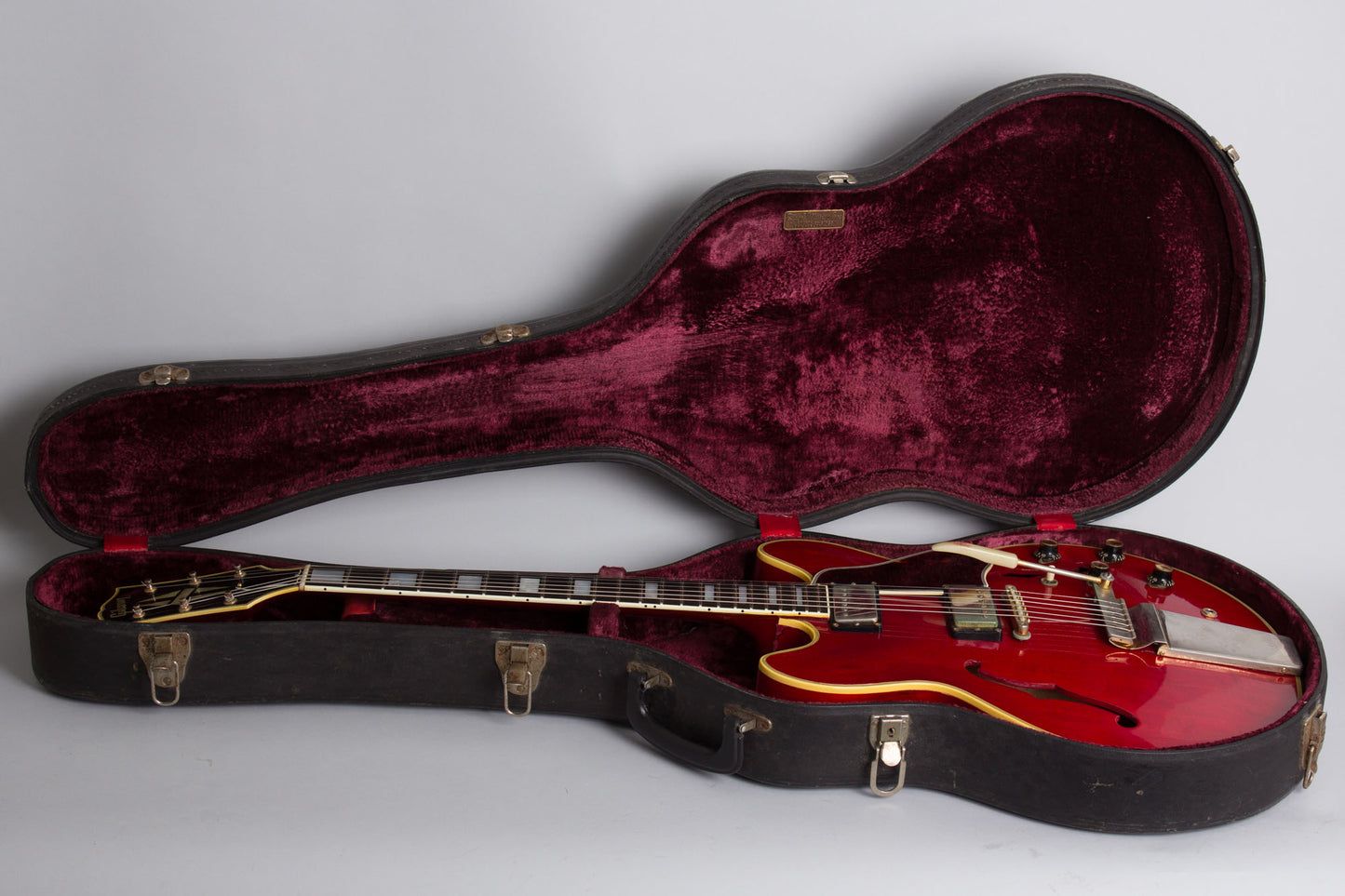 Gibson ES-355TDC Semi-Hollow Body Electric Guitar (1966)