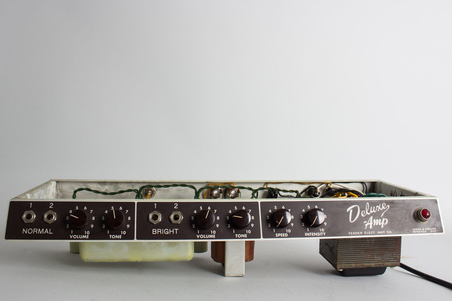 Fender Deluxe 6G3 Tube Amplifier (1961)