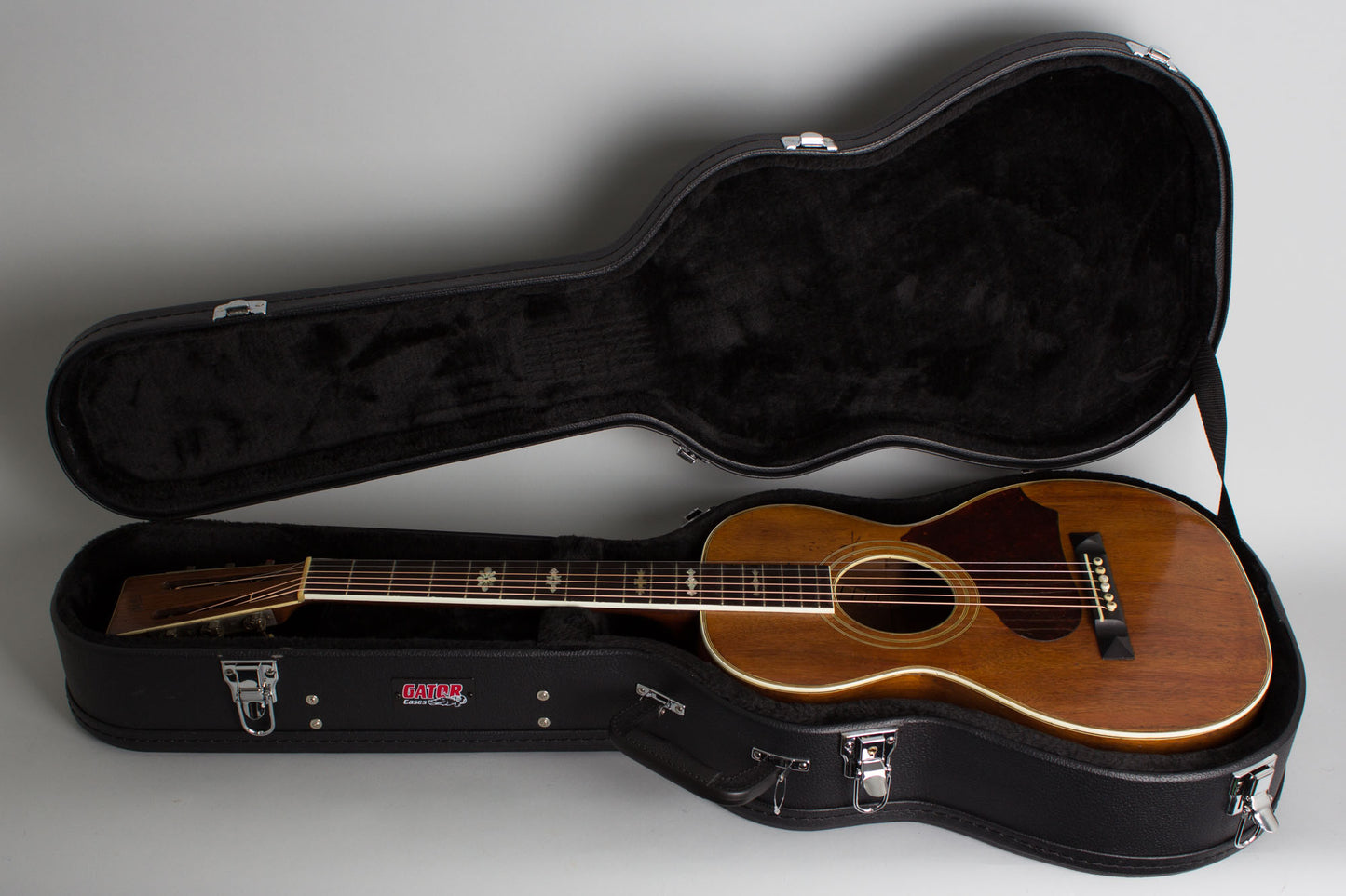 Oscar Schmidt Stella Koa Standard Size Flat Top Acoustic Guitar (1928)