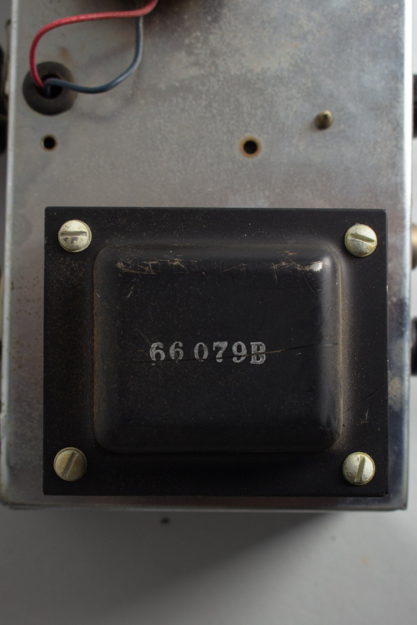 Fender Champ 5F1 Tube Amplifier (1958)