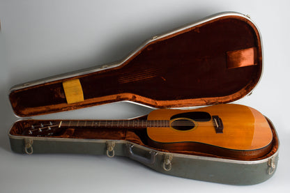 C. F. Martin D-18 Flat Top Acoustic Guitar (1970)
