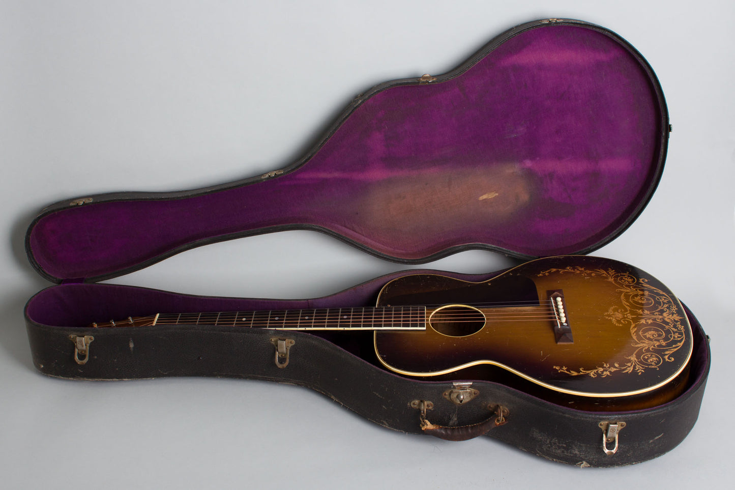 Oahu Jumbo Flat Top Acoustic Guitar (1937)