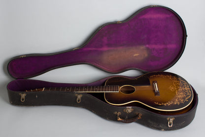 Oahu Jumbo Flat Top Acoustic Guitar (1937)