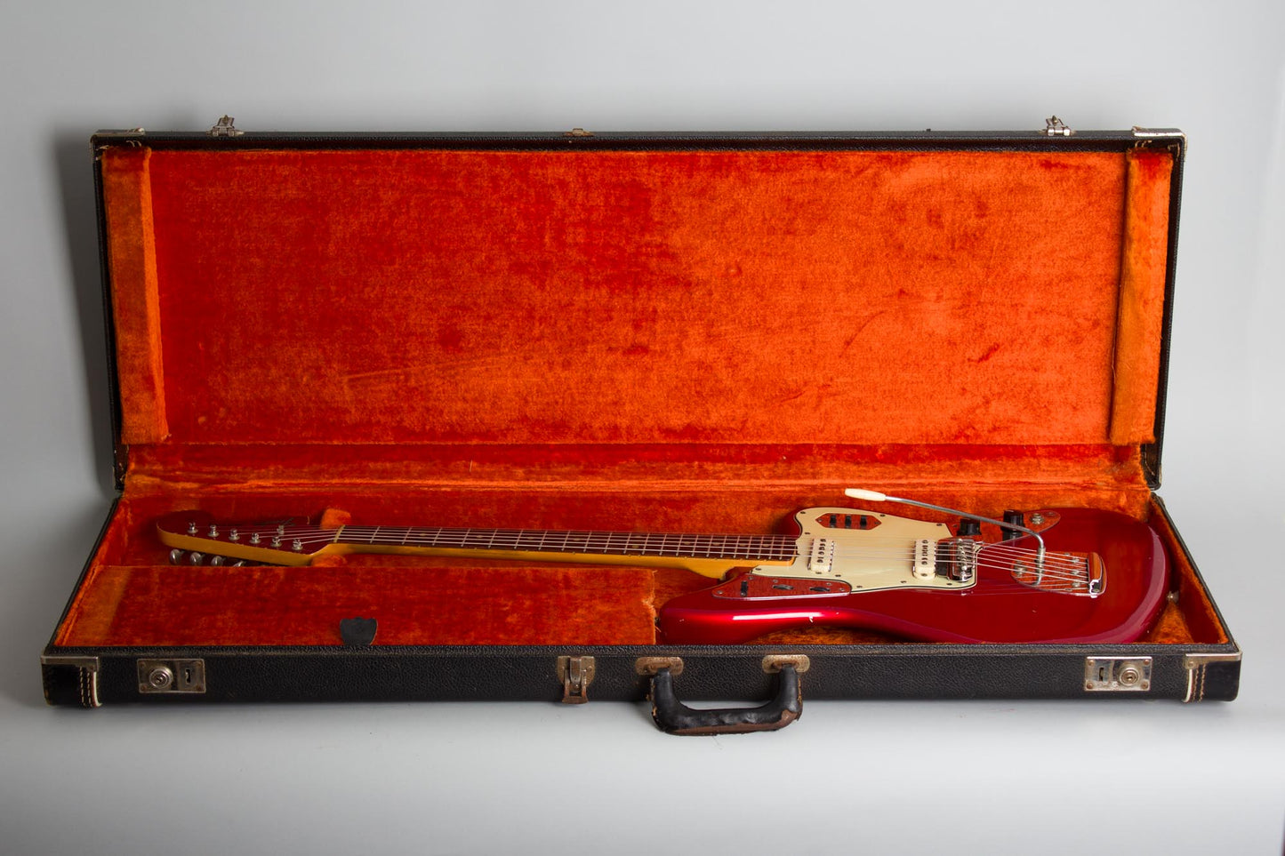 Fender Jaguar Solid Body Electric Guitar (1965)