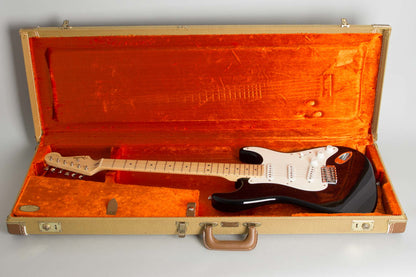 Fender Stratocaster Eric Clapton Signature Blackie Solid Body Electric Guitar (2006)