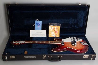 Rickenbacker Model 381 V69 Semi-Hollow Body Electric Guitar (1991)