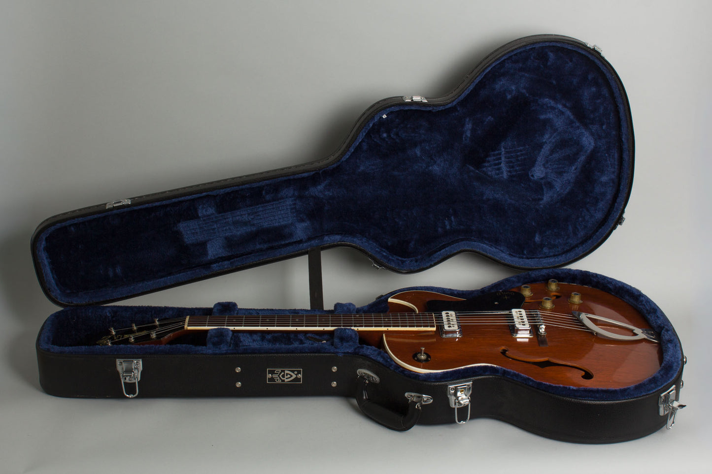 Guild Starfire II AmberStar Thinline Hollow Body Electric Guitar (1961)