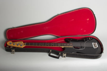 Fender Musicmaster Bass Solid Body Electric Bass Guitar (1979)