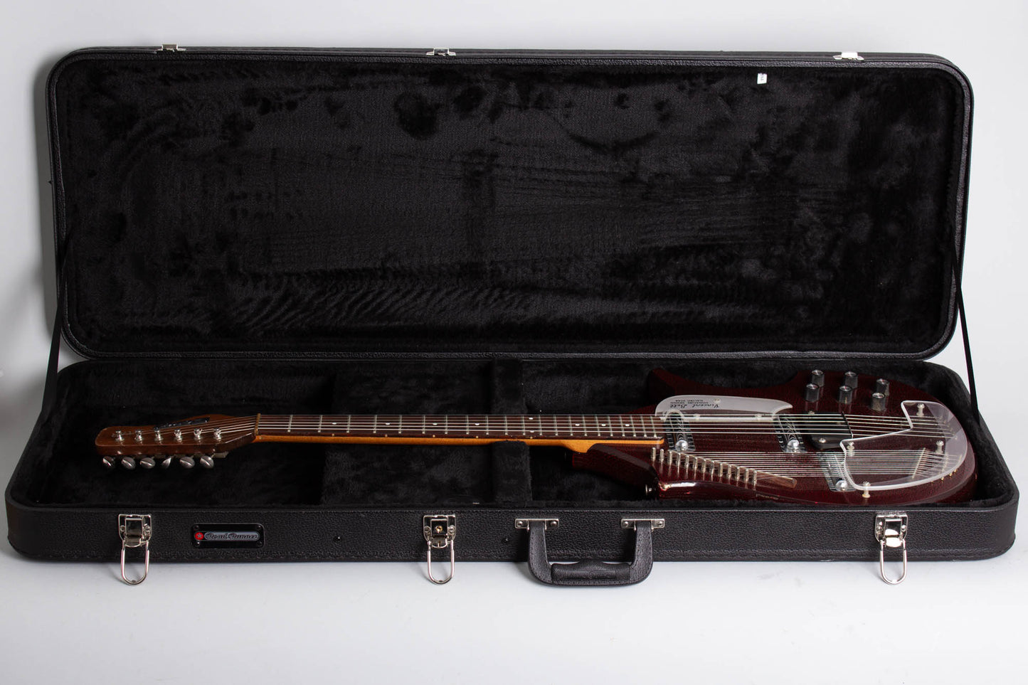 Danelectro Coral Vincent Bell Sitar Semi-Hollow Body Electric Guitar (1968)
