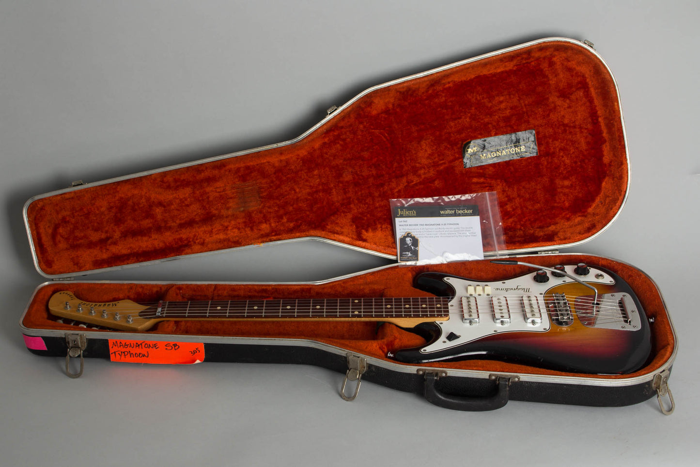 Magnatone Typhoon X-20 Previously Owned by Steely Dan's Walter Becker Solid Body Electric Guitar (1965)