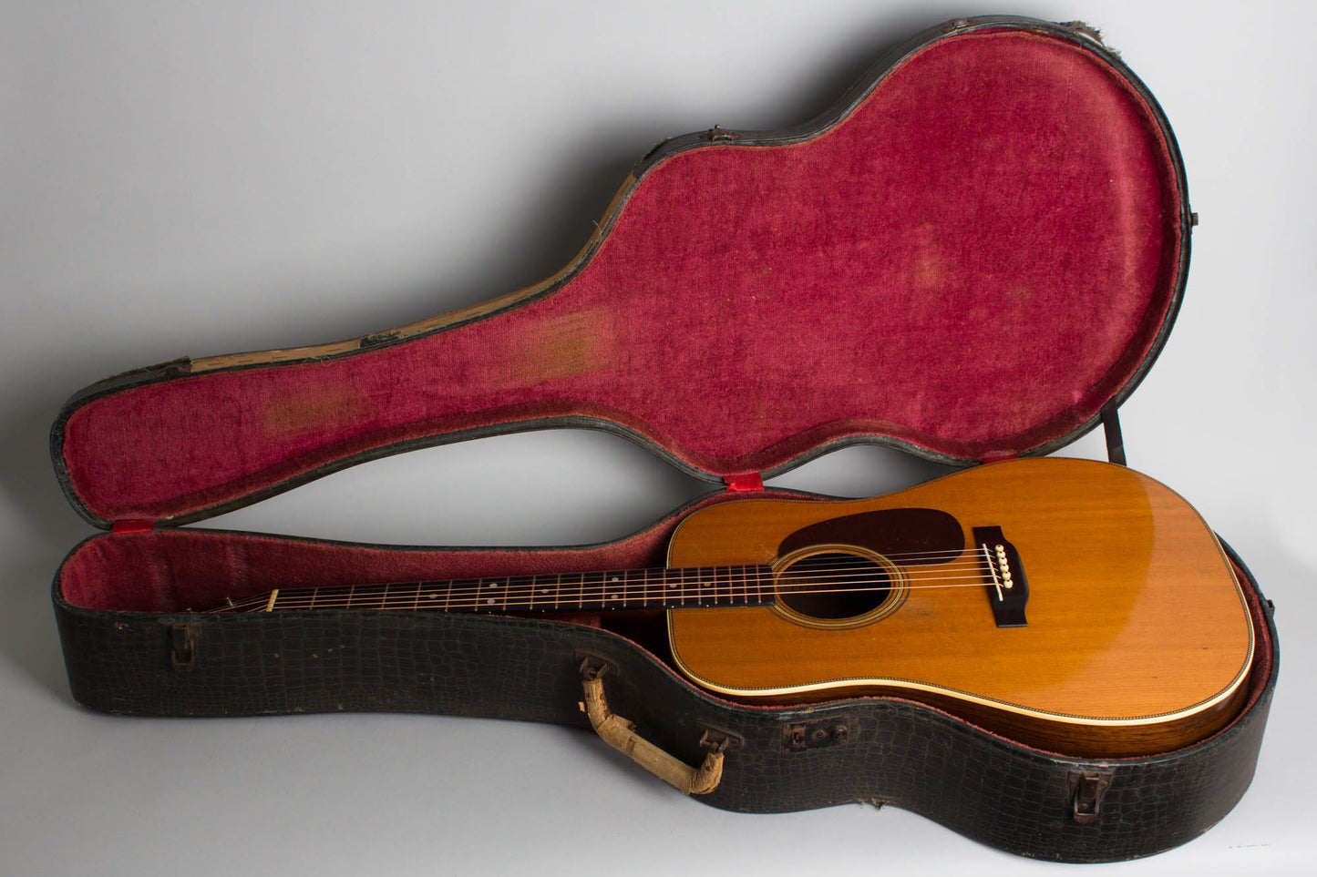 C. F. Martin D-28 Herringbone Flat Top Acoustic Guitar (1946)