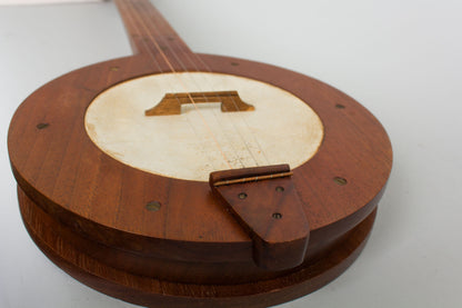 Stanley Hicks Mountain Banjo 5 String Fretless Banjo (1985)