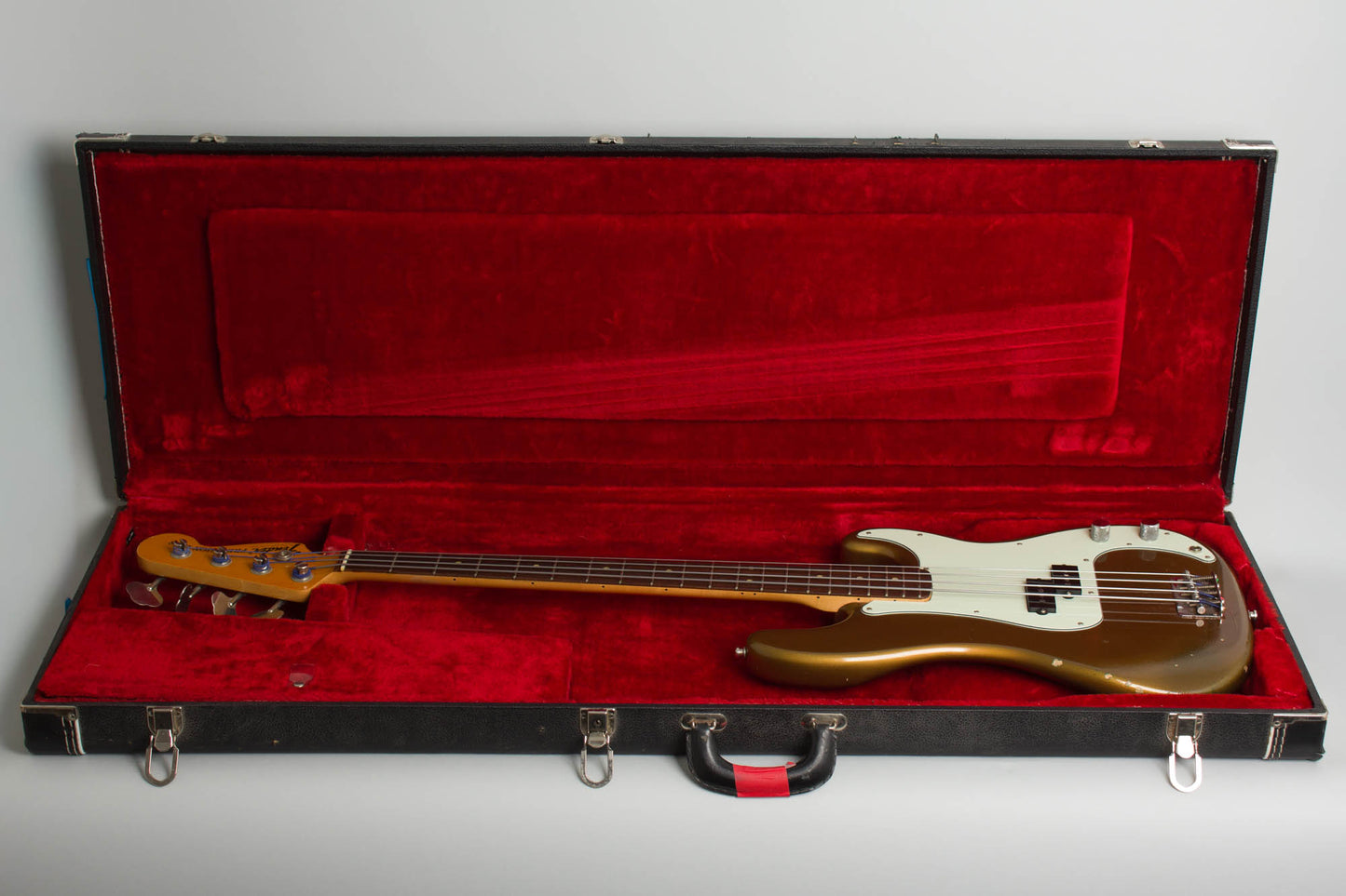 Fender Precision Bass Owned by Jeff Tweedy of Wilco Solid Body Electric Bass Guitar (1972/1975)