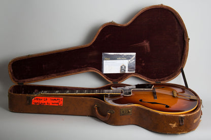 Gibson L-12P Formerly Owned By Steely Dan's Walter Becker Arch Top Acoustic Guitar (1947)