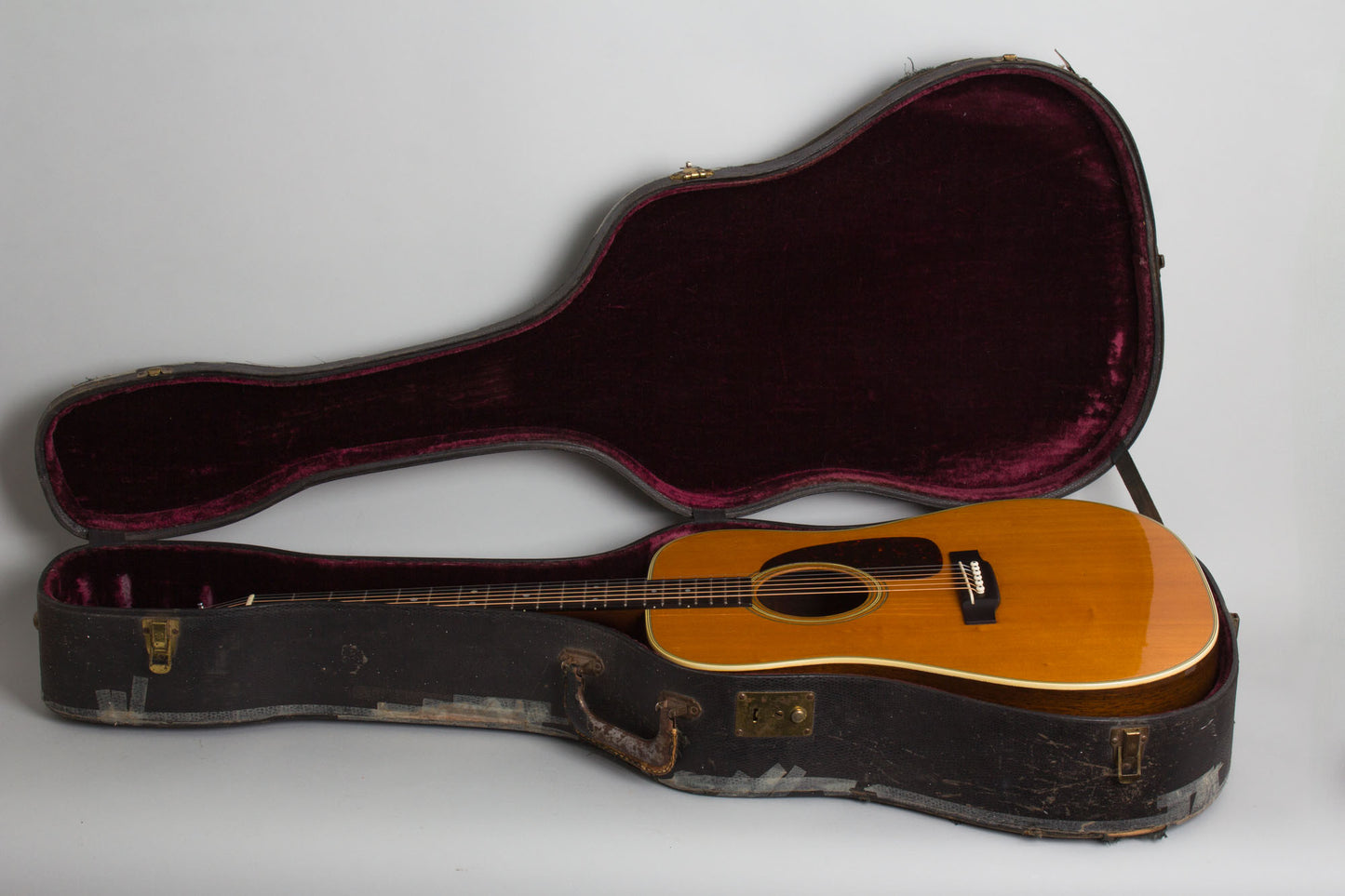 C. F. Martin D-28 Flat Top Acoustic Guitar (1958)