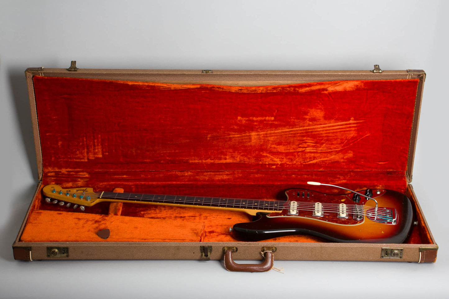 Fender Bass VI Electric 6-String Bass Guitar (1962)