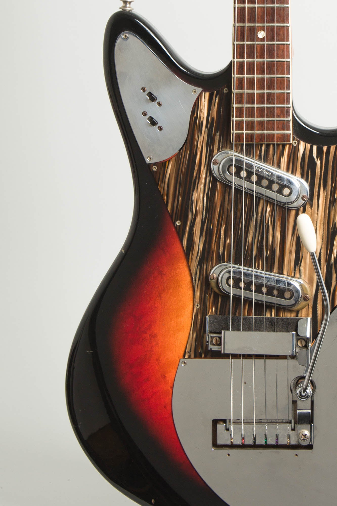 Framus 5/168-52 Strato Deluxe Solid Body Electric Guitar (1965)