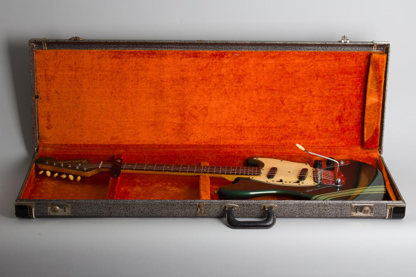 Fender Competition Mustang Solid Body Electric Guitar (1969)