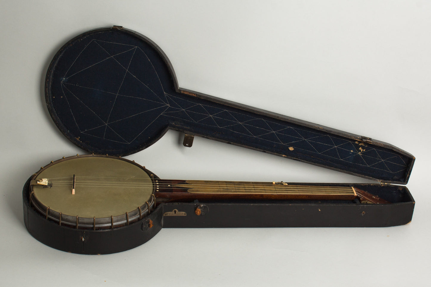 unknown Minstrel Banjo (1870)
