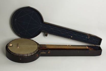 unknown Minstrel Banjo (1870)