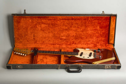 Fender Competition Mustang Solid Body Electric Guitar (1971)