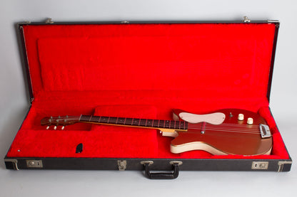 Danelectro Standard Shorthorn Model 3612 Electric 6-String Bass Guitar (1958)