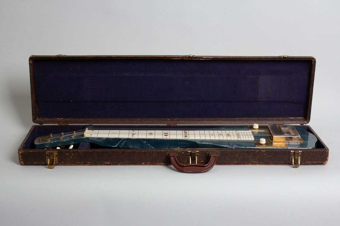 Valco Bronson Singing Electric Lap Steel Electric Guitar (1952)