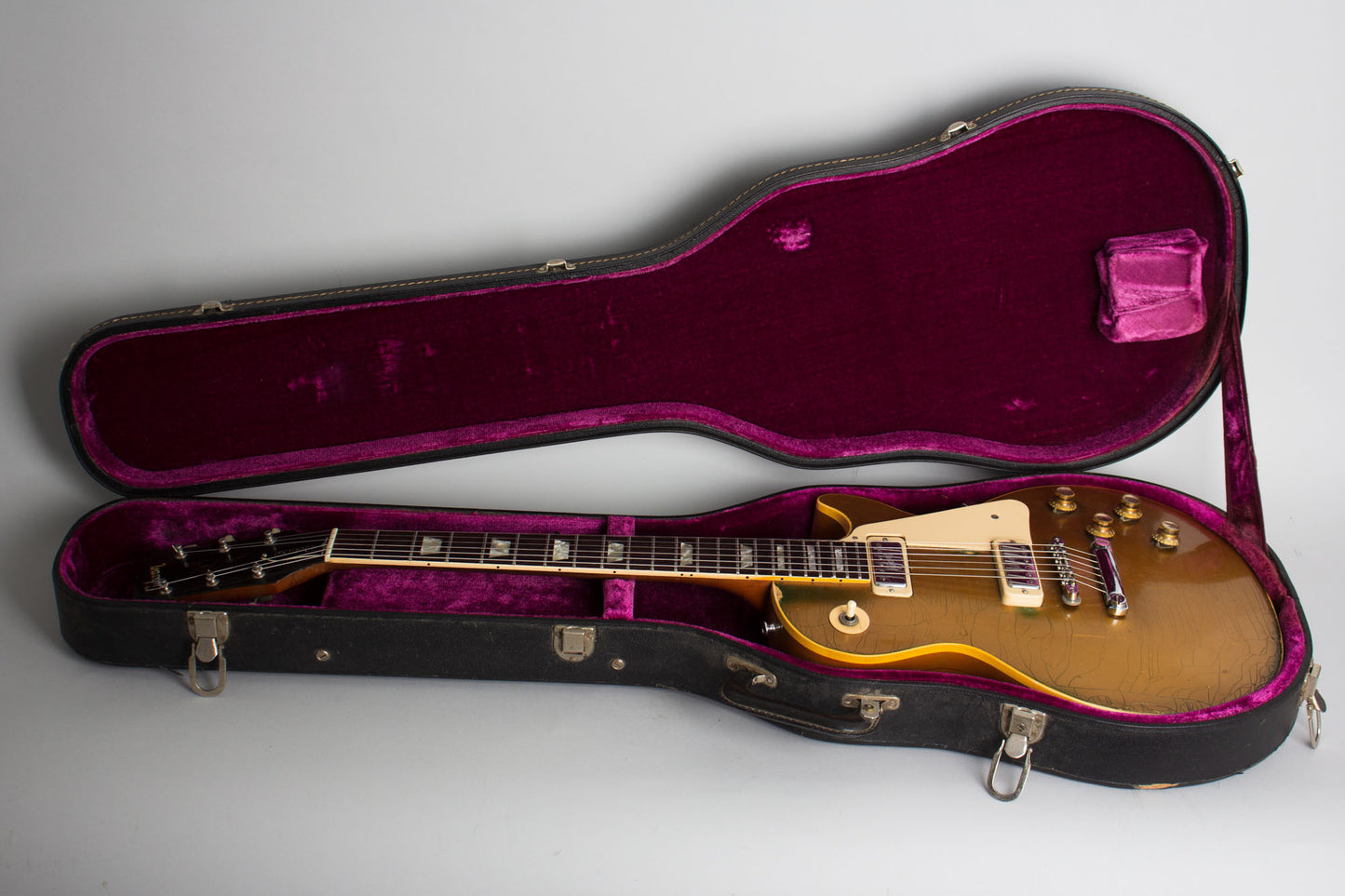 Gibson Les Paul Deluxe Solid Body Electric Guitar (1972)
