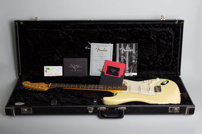 Fender Custom Shop Custom Deluxe Stratocaster Solid Body Electric Guitar (2010)