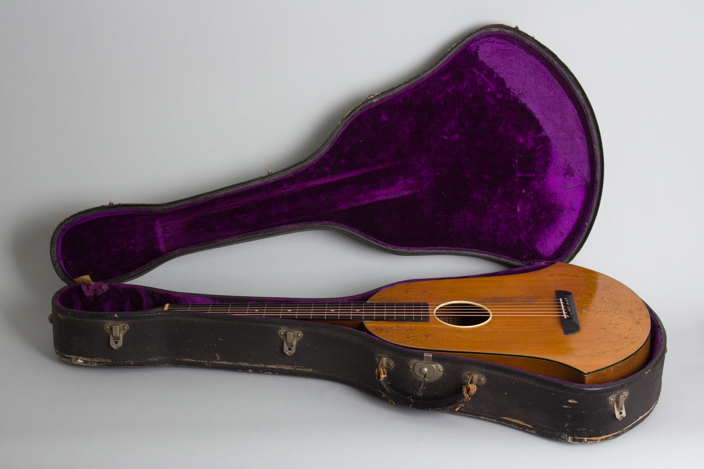 Washburn Bell Style 5270 Flat Top Acoustic Guitar (1926)