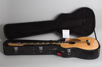 Fender Kingman Bass Acoustic-Electric Bass Guitar (2010)