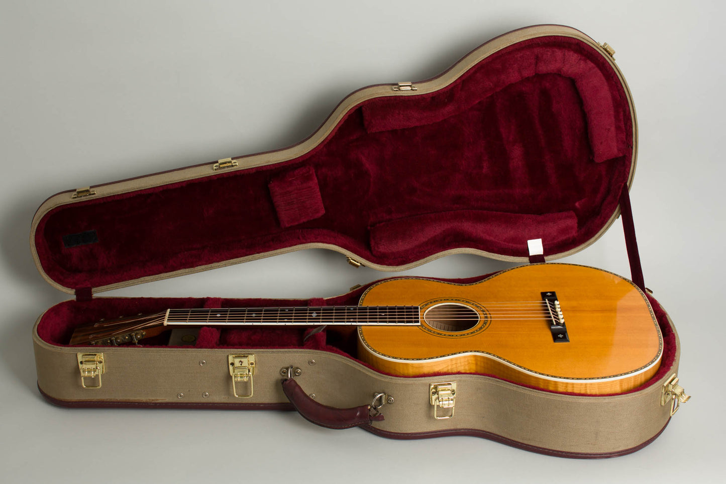 Fraulini Ermida Flat Top Acoustic Guitar (2020)